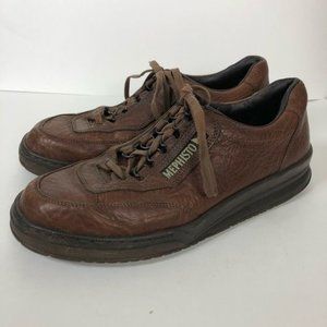 Memphisto Match Oxford Leather Walking Shoes